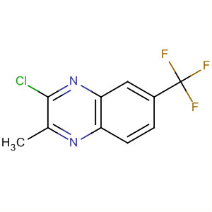 3-氯-2-甲基-6-(三氟甲基)-喹噁啉结构式_166402-14-8结构式