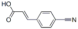 4-Cyanocinnamic acid Structure,16642-94-7Structure