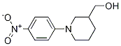 (1-(4-Nitrophenyl)piperidin-3-yl)methanol Structure,166438-83-1Structure