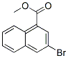 3-Bromo-naphthalene-1-carboxylic acid methyl ester Structure,16650-63-8Structure