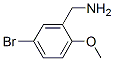 5-Bromo-2-methoxybenzylamine Structure,166530-78-5Structure