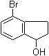 4-Bromo-2,3-dihydro-1h-inden-1-ol Structure,16657-10-6Structure