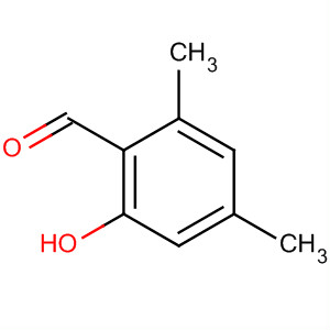 2-Hydroxy-4,6-dimethylbenzaldehyde Structure,1666-02-0Structure