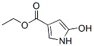 1H-pyrrole-3-carboxylic acid, 5-hydroxy-, ethyl ester Structure,166656-43-5Structure