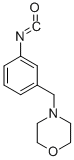 4-(3-Isocyanatobenzyl)morpholine Structure,166740-66-5Structure