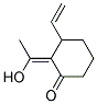 Cyclohexanone, 3-ethenyl-2-(1-hydroxyethylidene)-(9ci) Structure,166825-73-6Structure