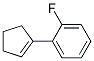 (9ci)-1-(1-环戊烯-1-基)-2-氟-苯结构式_166878-51-9结构式