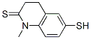 2(1H)-quinolinethione, 3,4-dihydro-6-mercapto-1-methyl- Structure,166883-43-8Structure