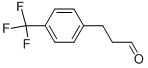 3-[4-(Trifluoromethyl)phenyl]propionaldehyde Structure,166947-09-7Structure