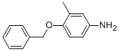 4-(Benzyloxy)-3-methylbenzenamine Structure,166955-01-7Structure