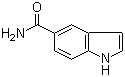 1H-Indole-5-carboxamide Structure,1670-87-7Structure