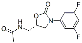 (S)-n-[[3-(3,5-difluorophenyl)-2-oxo-5-oxazolidinyl]methyl]acetamide Structure,167010-30-2Structure