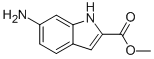 Methyl 6-amino-1h-indole-2-carboxylate Structure,167027-30-7Structure