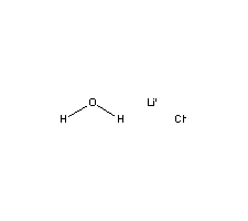 Lithium chloride hydrate Structure,16712-20-2Structure