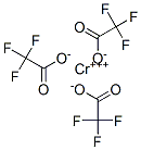 Chromium(3+) tris(trifluoroacetate) Structure,16712-29-1Structure