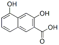 2,8-Dihydroxy-3-Naphthoic Acid Structure,16715-77-8Structure