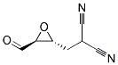 反式-(9ci)-[(3-甲酰基环氧乙烷)甲基]-丙二腈结构式_167170-91-4结构式