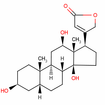 地谷新配基结构式_1672-46-4结构式