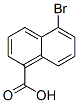 5-Bromo-1-naphthylcarboxylic acid Structure,16726-67-3Structure