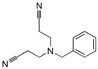 3-[苄基-(2-氰基乙基)-氨基]-丙腈结构式_16728-92-0结构式