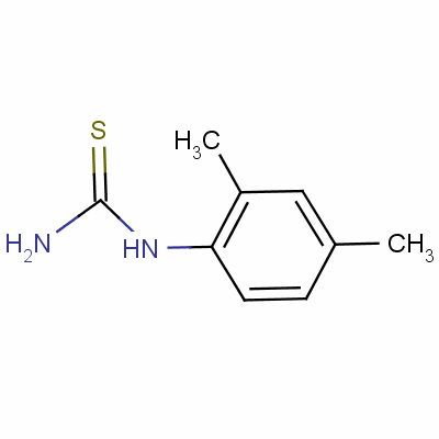 2,4-Dimethylphenylthiourea Structure,16738-20-8Structure