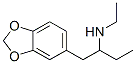 N-乙基-1-(3,4-亚甲二氧基苯基)-2-丁胺结构式_167394-39-0结构式