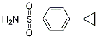 Benzenesulfonamide, 4-cyclopropyl-(9ci) Structure,167403-81-8Structure