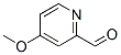 4-Methoxypicolinaldehyde Structure,16744-81-3Structure