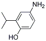 Phenol, 4-amino-2-(1-methylethyl)-(9ci) Structure,16750-66-6Structure