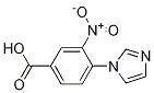 4-(1H-imidazol-1-yl)-3-nitroBenzoic acid Structure,167626-67-7Structure