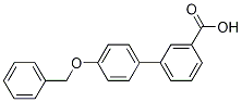 3-(4-Benzyloxyphenyl)benzoic acid Structure,167627-37-4Structure