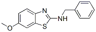 N-benzyl-6-methoxybenzo[d]thiazol-2-amine Structure,16763-01-2Structure