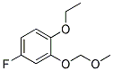 Benzene, 1-ethoxy-4-fluoro-2-(methoxymethoxy)-(9ci) Structure,167683-96-7Structure