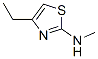 2-Thiazolamine, 4-ethyl-n-methyl- Structure,167684-00-6Structure