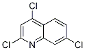 2,4,7-Trichloroquinoline Structure,1677-49-2Structure