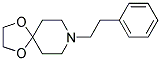 8-苯乙基-1,4-二噁-8-氮杂螺[4.5]癸烷结构式_16771-89-4结构式