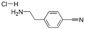 4-Cyanophenylethylamine hcl Structure,167762-80-3Structure