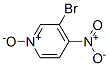 3-Bromo-4-nitropyridine-N-oxide Structure,1678-49-5Structure