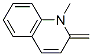 (8CI,9CI)-1,2-二氢-1-甲基-2-亚甲基喹啉结构式_16782-09-5结构式