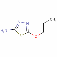 1,3,4-Thiadiazol-2-amine, 5-propoxy- Structure,16784-24-0Structure