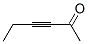 3-Hexyn-2-one Structure,1679-36-3Structure