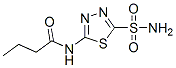 N-(5-sulfamoyl-1,3,4-thiadiazol-2-yl)butyramide Structure,16790-49-1Structure