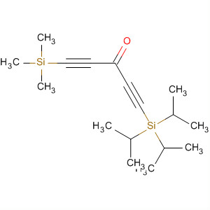 1-(Trimethylsilyl)-5-[tris(1-methylethyl)silyl]-1,4-pentadiyn-3-one Structure,167971-40-6Structure