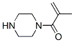 Piperazine, 1-(2-methyl-1-oxo-2-propenyl)-(9ci) Structure,167982-25-4Structure