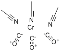 Tris(acetonitrile)tricarbonylchromium( Structure,16800-46-7Structure