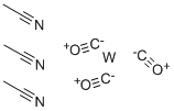 Tris(acetonitrile)tricarbonyltungsten(0) Structure,16800-47-8Structure