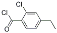 Benzoyl chloride, 2-chloro-4-ethyl-(9ci)Structure,168036-25-7Structure Benzoyl chloride, 2-chloro-4-ethyl-(9ci) Structure,168036-25-7Structure