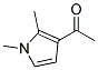 Ethanone, 1-(1,2-dimethyl-1h-pyrrol-3-yl)-(9ci) Structure,16806-91-0Structure