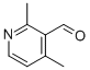 2,4-Dimethylnicotinaldehyde Structure,168072-32-0Structure