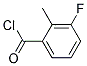 Benzoyl chloride, 3-fluoro-2-methyl-(9ci) Structure,168080-76-0Structure